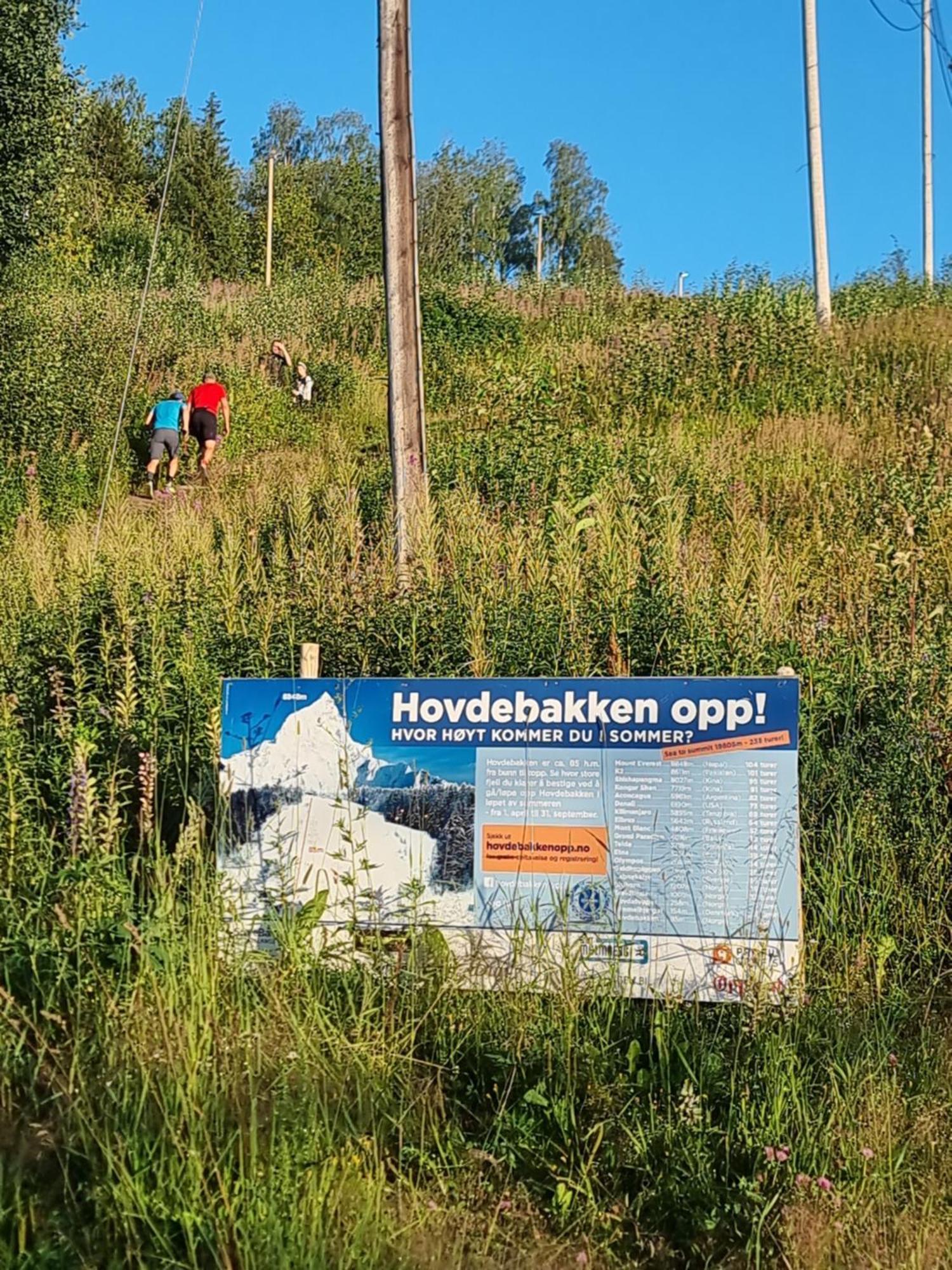 Gjovik Hovdetun Hostel ภายนอก รูปภาพ