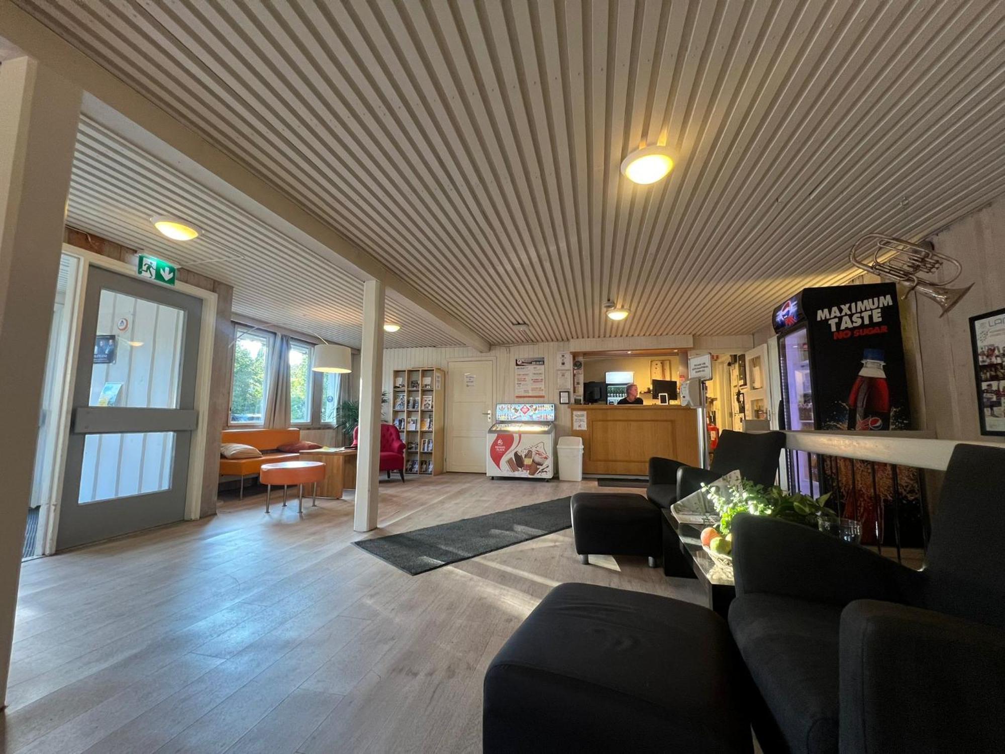 Gjovik Hovdetun Hostel ภายนอก รูปภาพ
