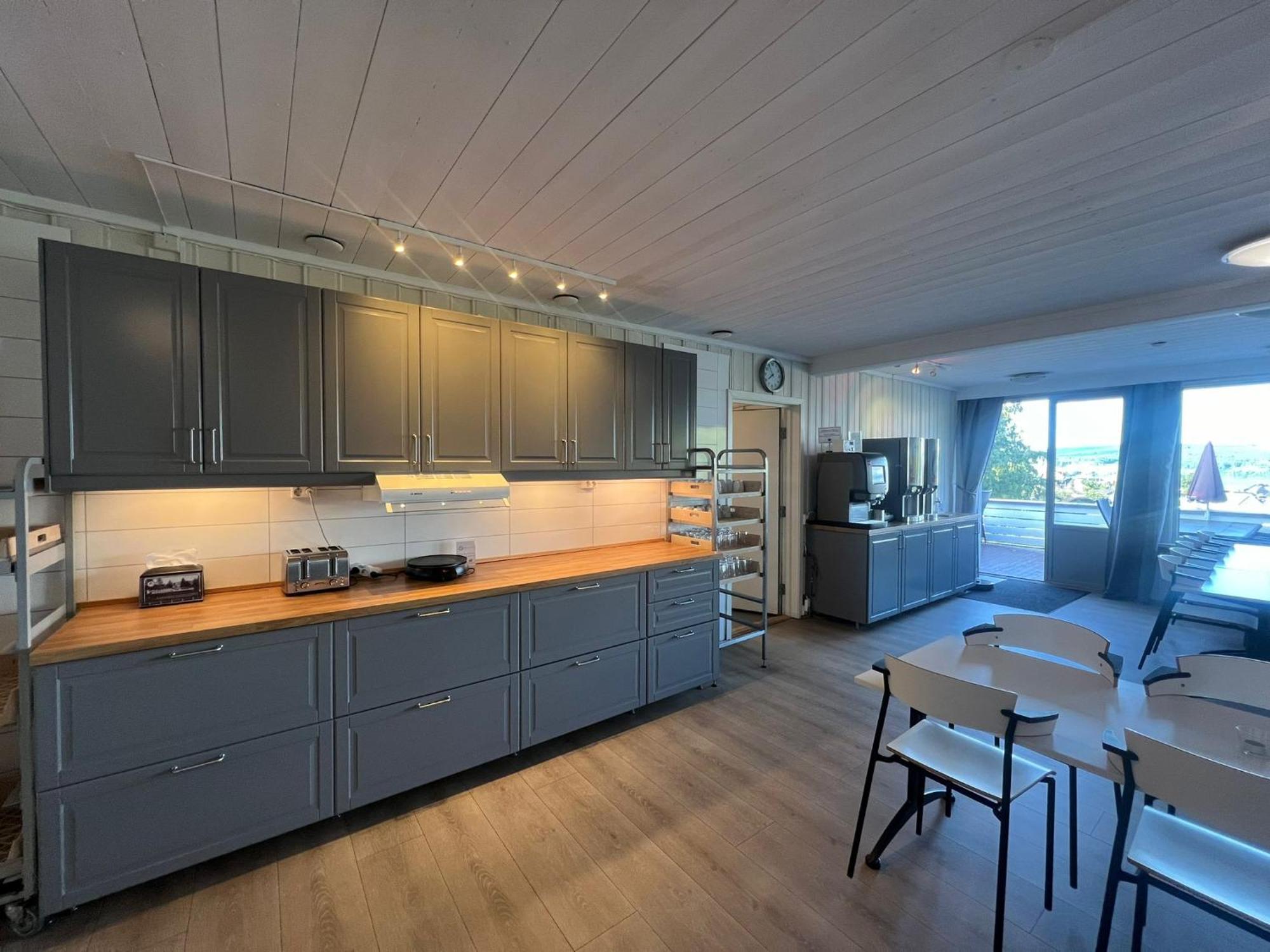 Gjovik Hovdetun Hostel ภายนอก รูปภาพ