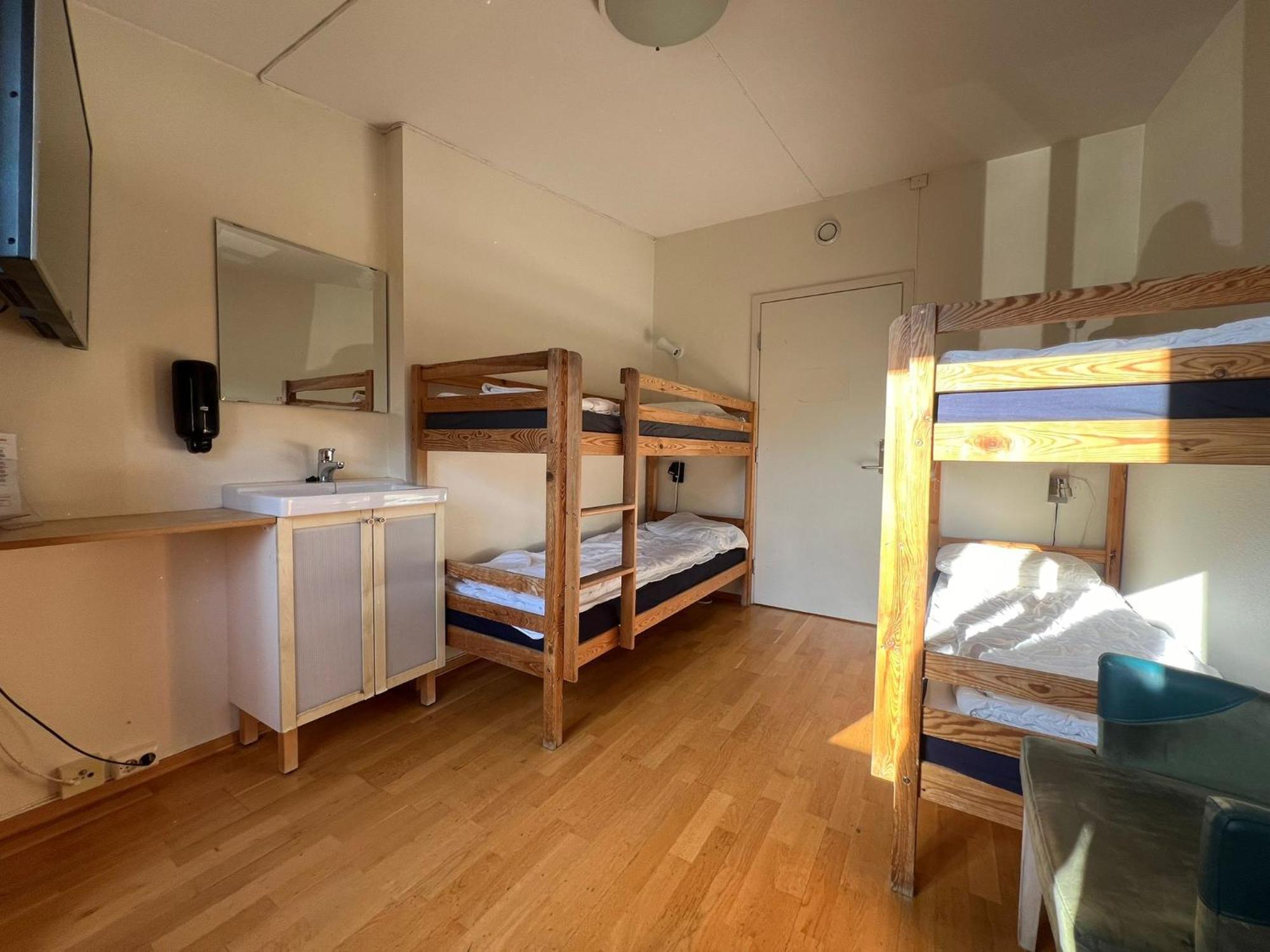 Gjovik Hovdetun Hostel ภายนอก รูปภาพ
