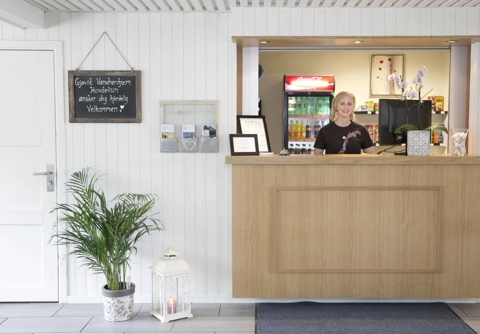Gjovik Hovdetun Hostel ภายนอก รูปภาพ